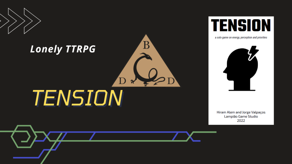 Lonely TTRPG EP 56 – TENSION by Lamiao Game Studio